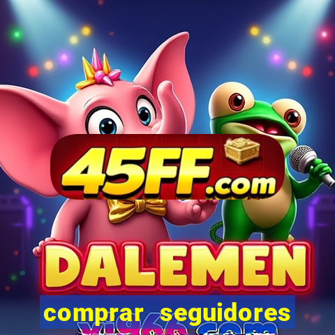 comprar seguidores instagram barato